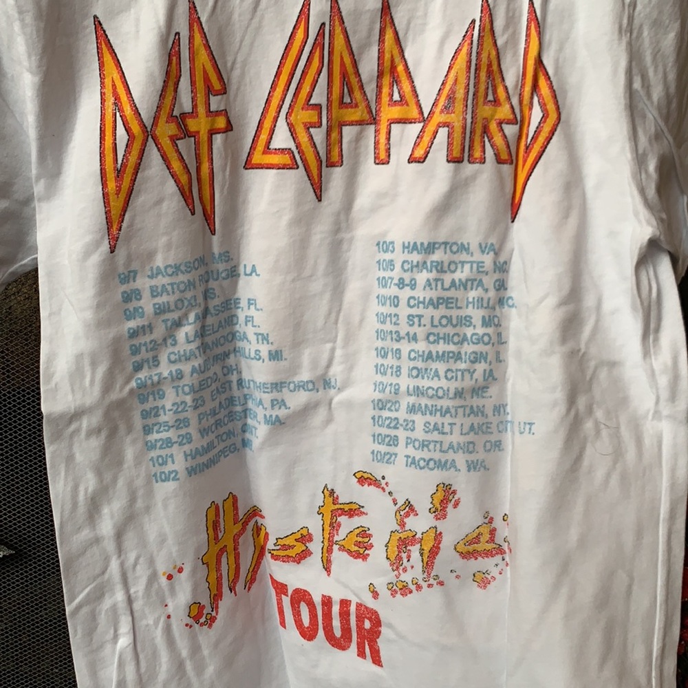 Tee Def Leppard - Picture 4 of 6